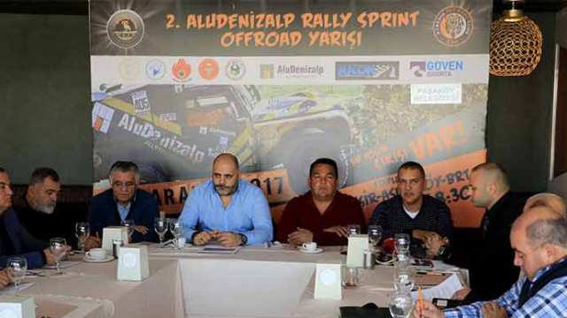 2.Alu Denizalp Off Road Rally Sprint Yarışı’nda 19 ekip start alacak