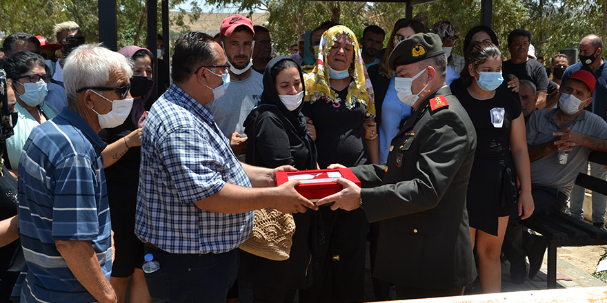 Yiğitler Köyü Muhtarı Raşit Özsağlam son yolculuğuna uğurlandı