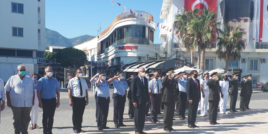 “1 Temmuz Denizcilik ve Kabotaj Bayramı” Girne’de törenle kutlandı
