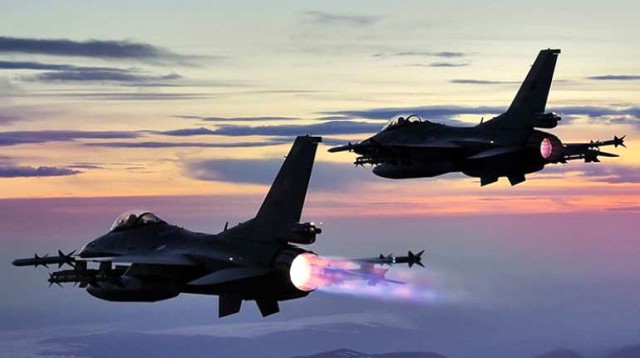 TSK, Irak'ın Kuzeyine hava harekatı düzenledi