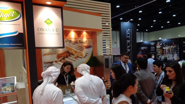 KKTC Firmaları Sial Middle East Dıda Fuarı’nda temsil edildi