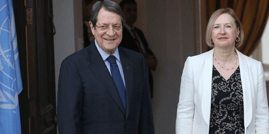 Spehar Bugün Anastasiadis ile Görüşecek