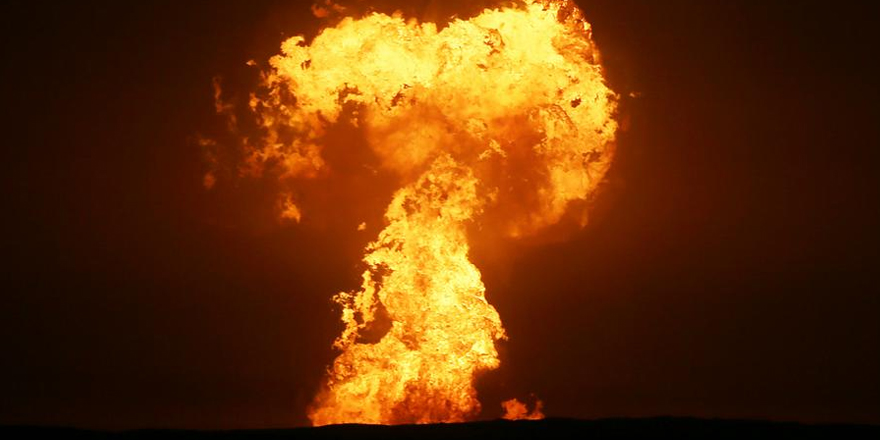 Hazar Denizi'ndeki patlama endişe yarattı