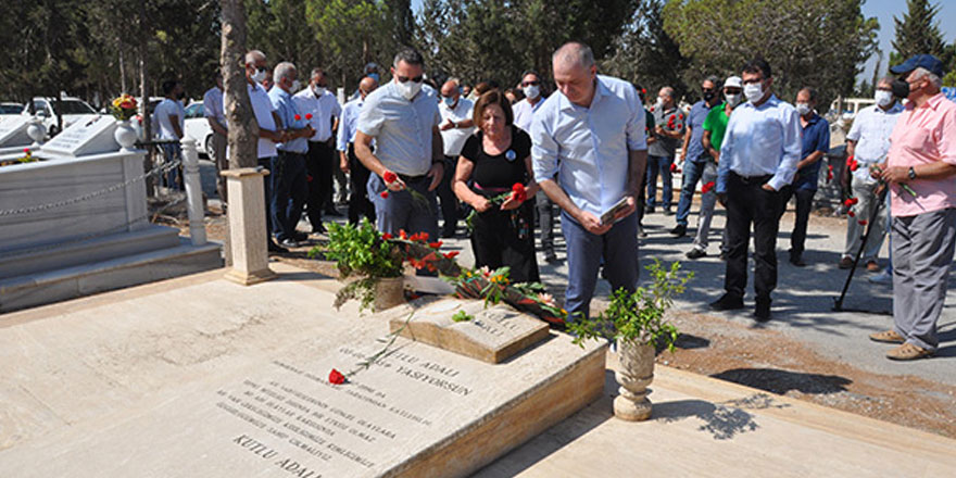 Kutlu Adalı'yı anıyoruz