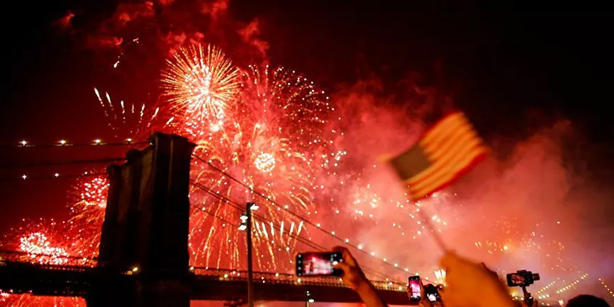 ABD’deki 4 Temmuz Bağımsızlık Günü kutlamaları: 150 kişi silahlı saldırı sonucu öldü