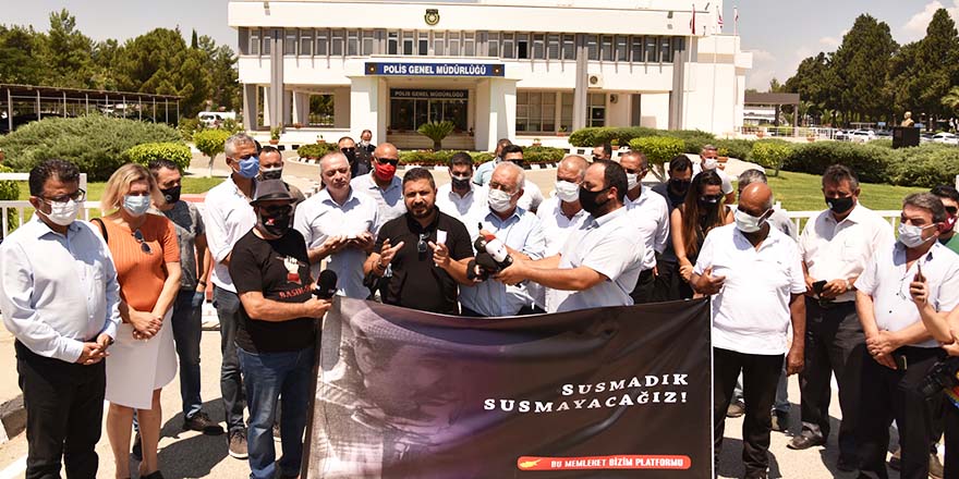 “Susmadık, Susmayacağız”