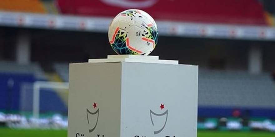 Süper Lig'de 2021-2022 sezonu fikstür çekimi 13 Temmuz'da gerçekleştirilecek!