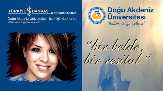 Piyanist Rüya Taner DAÜ’de konser gerçekleştirecek