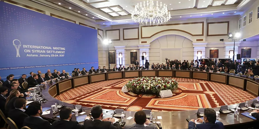 Kazakistan’da Suriye konulu 16. Astana görüşmeleri başladı