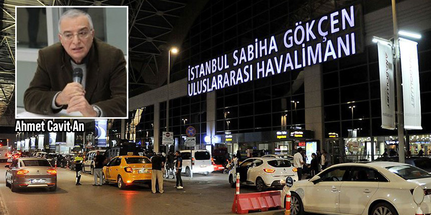 Yazar Dr. Ahmet Cavit An Türkiye‘ye alınmadı