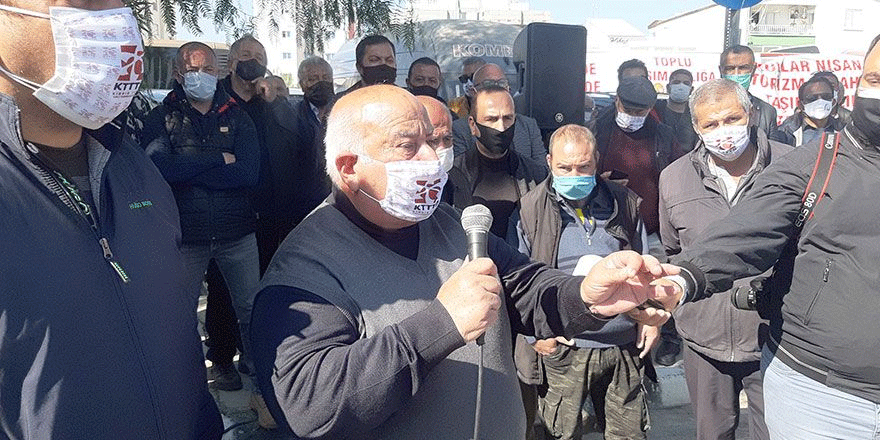 Battık!' "Taşımacıların sonu geldi"