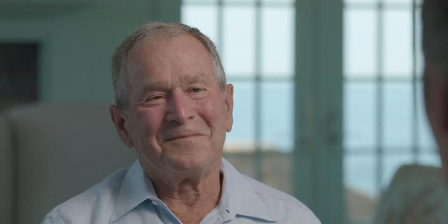 Bush: Afganistan'dan çekilmek hata