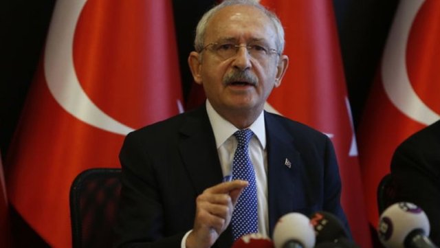Kılıçdaroğlu'ndan Enis Berberoğlu'na ziyaret
