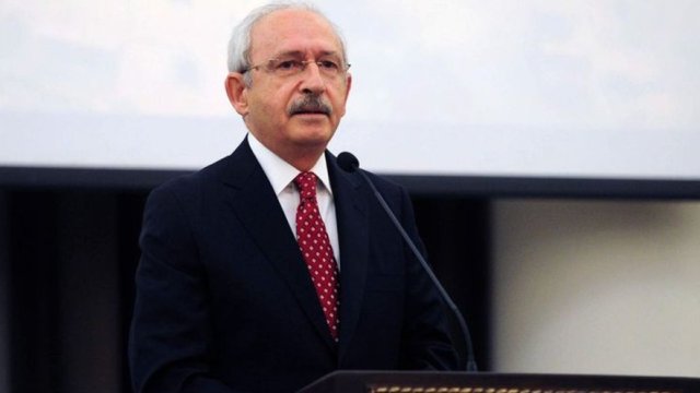 Kılıçdaroğlu: Trump'ın kararı barış görüşmelerine darbe vurdu