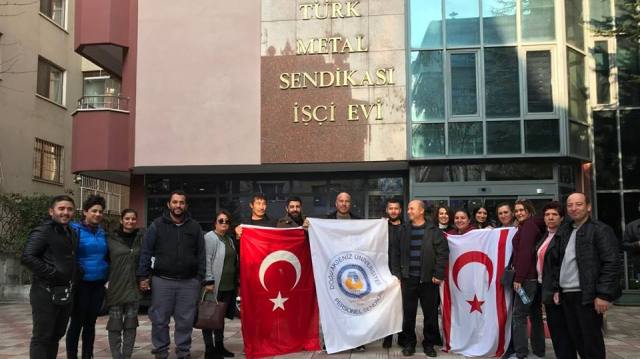 Hür-İş Heyeti Ankara’da temaslarda bulundu