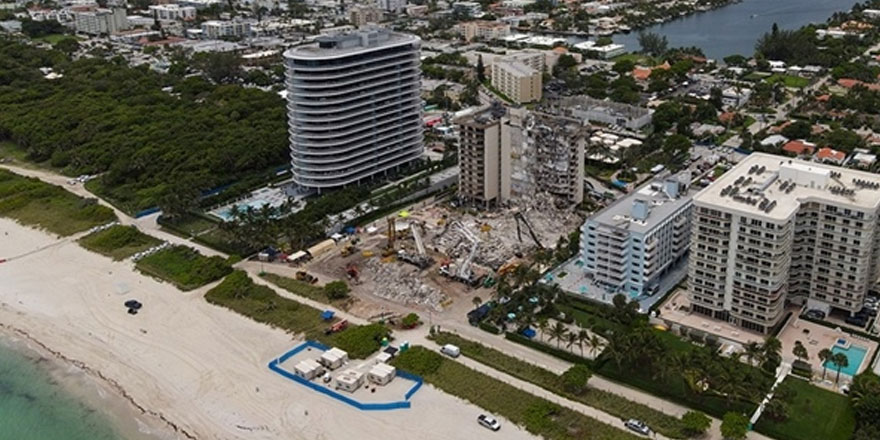 Miami'de çöken binadaki son kayıp kişi de bulundu, ölü sayısı 98 oldu