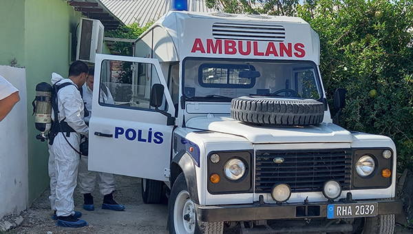 "Erdoğan, elektrik akımına kapıldı"