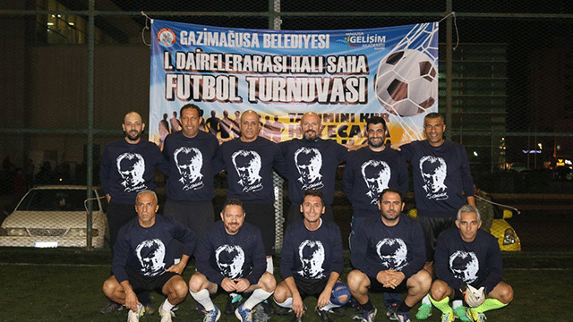 Dairelerarası Futbol Turnuvasında finalistler belirlendi