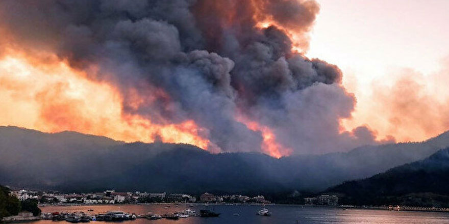 Marmaris'teki yangın: Kitap yakıyorduk, alev çoğaldı