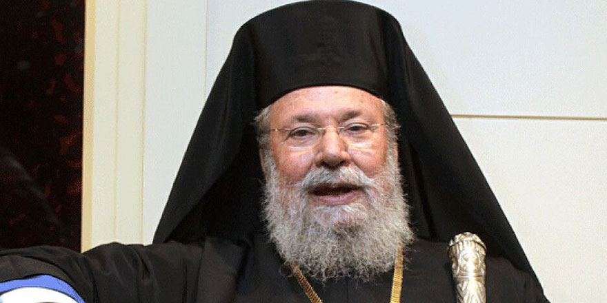 Hrisostomos'tan 'inançsızlık' suçlaması!