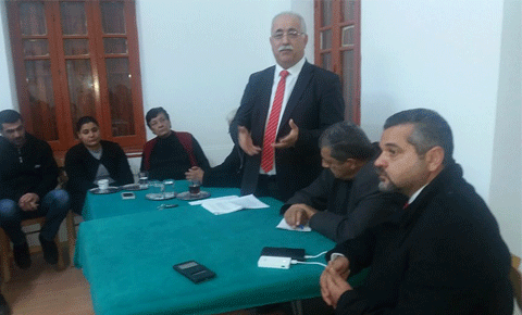 TKP Yeni Güçler Değirmenlik halkıyla buluştu