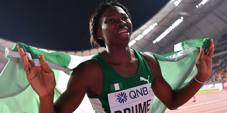 DAÜ’LÜ Ese Brume Tokyo 2020  Olimpiyatlarında bronz madalya kazandı