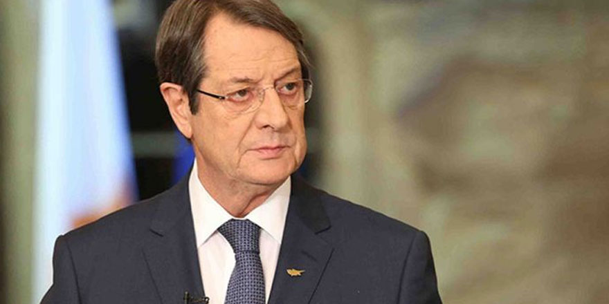 Anastasiadis'ten Türkiye iddiası!