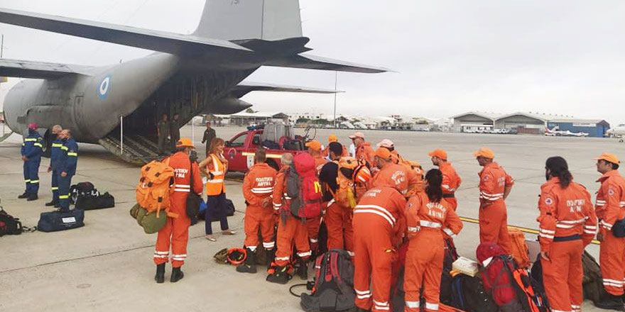 Güney Kıbrıs’tan Yunanistan’a yardım eli