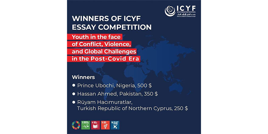 DAÜ Rüyam Hacımuratlar Kompozisyon yarışmasında ödüle layık görüldü