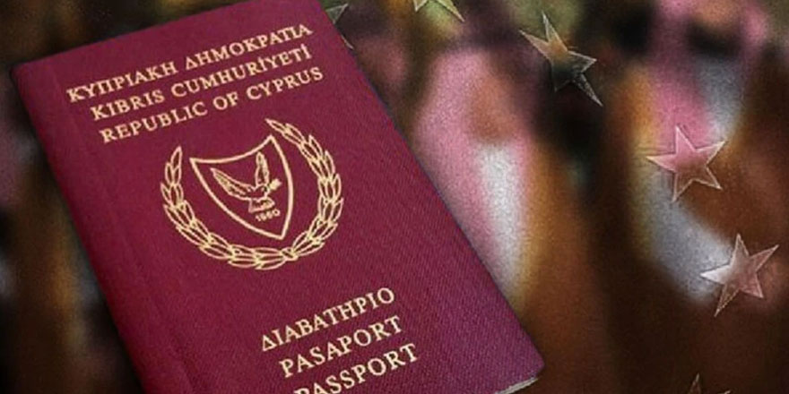 Kıbrıs pasaportlarıyla ilgili yeni teşhir