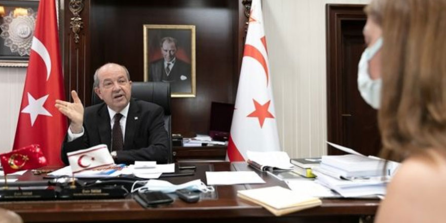 Anlaşma isteyen bir Cumhurbaşkanıyım!