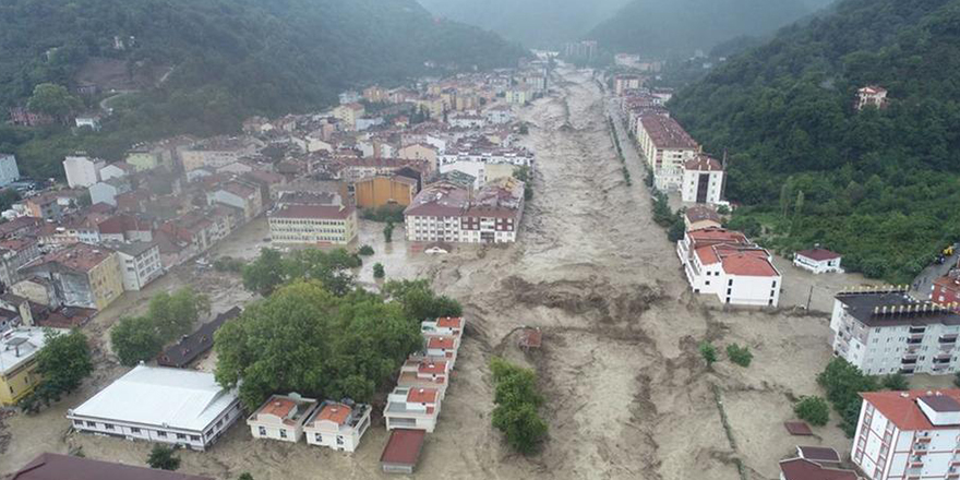 Kastamonu'daki sel nedeniyle 5 kişi hayatını kaybetti
