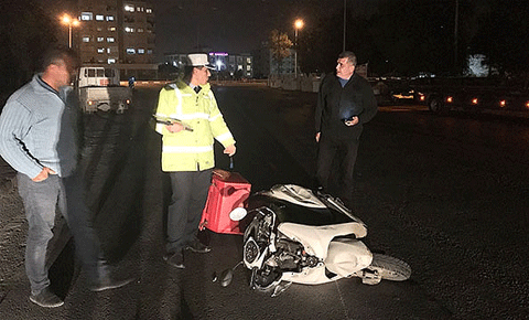 Yaşam mücadelesi veriyor