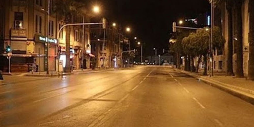 ‘Kısmi’ sokağa çıkma yasağı bir hafta daha uzatıldı