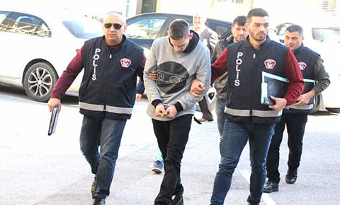 Cezaevi talebine çok kızdı: “Sizi bombalayacağım”