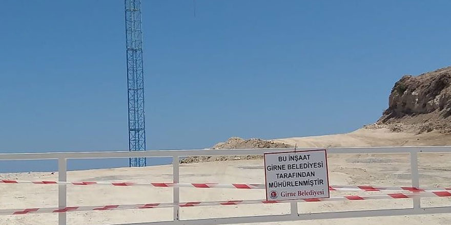 Tartışmalı arazide piknik yapacaklar!