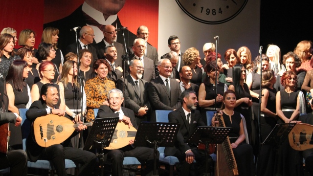 Girne Belediyesi Türk Sanat Müziği Korosu Ankara’da konser verdi