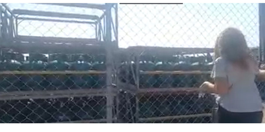 Baskında ortaya çıktı! Binlerce dolu tüp stoklandı