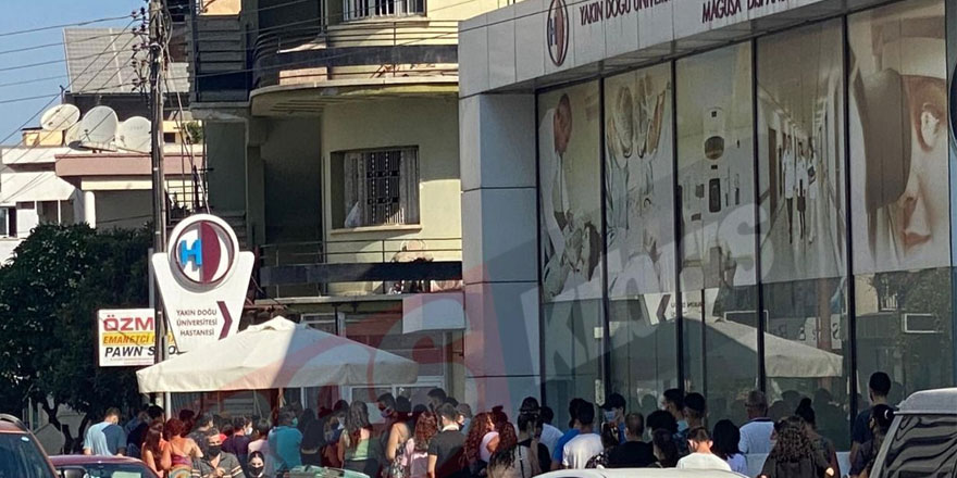 Ücretsiz test için uzun kuyruk