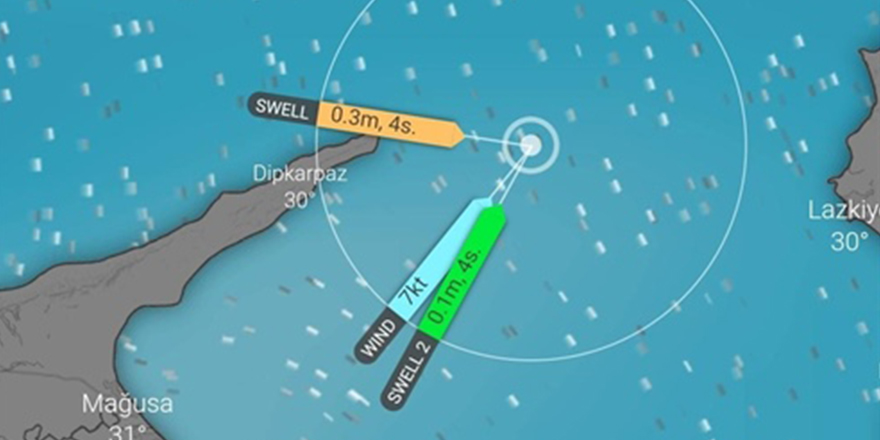 “Şu anda bizi teğet geçeceği gibi bir görüntü yok. Etkileneceğimiz aşikar”