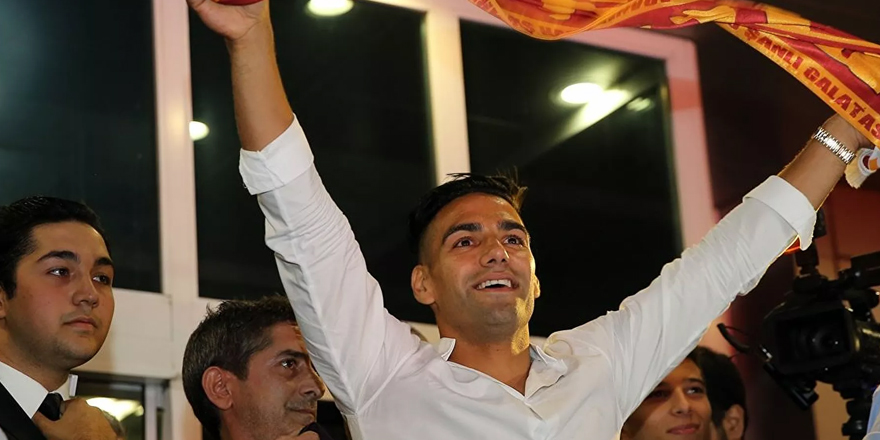 Galatasaray, Kolombiyalı futbolcu Radamel Falcao ile yollarını ayırdı