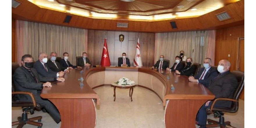 İki saat görüştüler.. Açıklama yok!