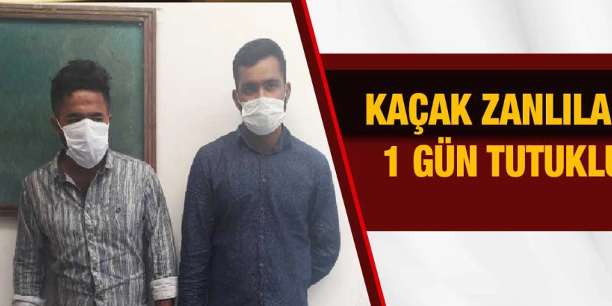 KKTC’de izinsiz ikamet eden 2 kişi mahkemeye çıkarıldı