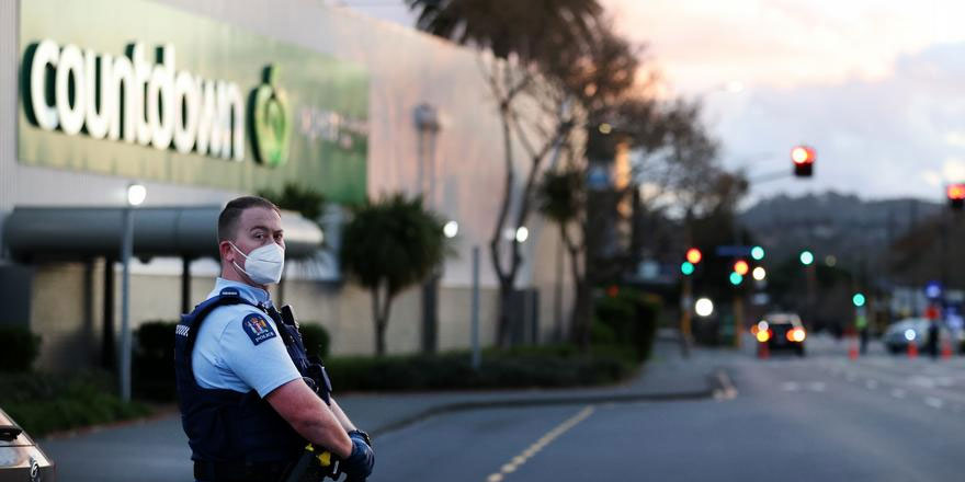 Yeni Zelanda'da süpermarkette bıçaklı saldırı