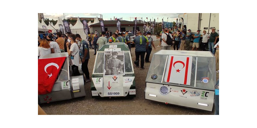 Gurur duyduk.. TEKNOFEST'ten birincilikle döndüler