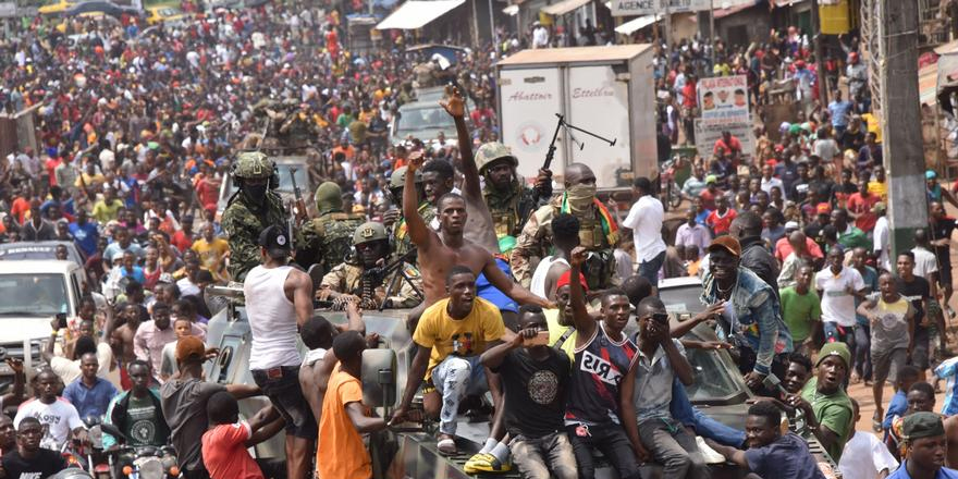 ABD’den Gine’deki darbeye kınama