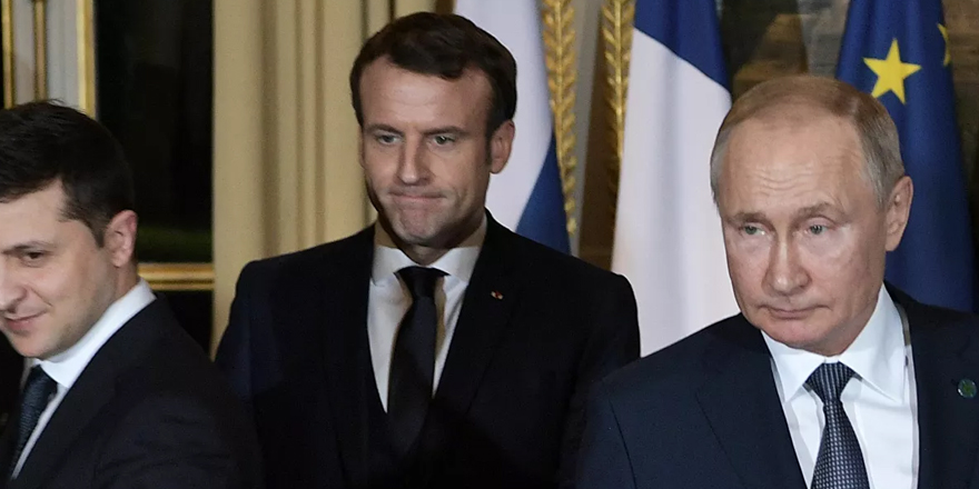 Ukrayna Dışişleri Bakanı: Zelenskiy, Putin ile görüşmeye hazır