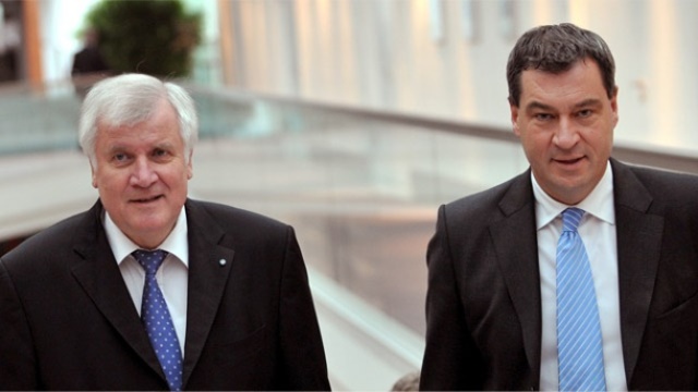 Seehofer genel başkan, Söder başbakan adayı