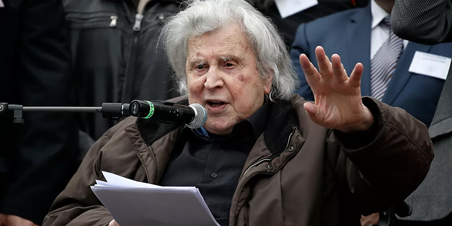 Oğluyla kızı anlaştı, Theodorakis Girit’te defnedilecek