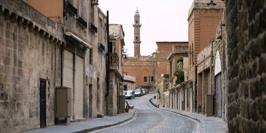 Mardin'de sokağa çıkma yasağı